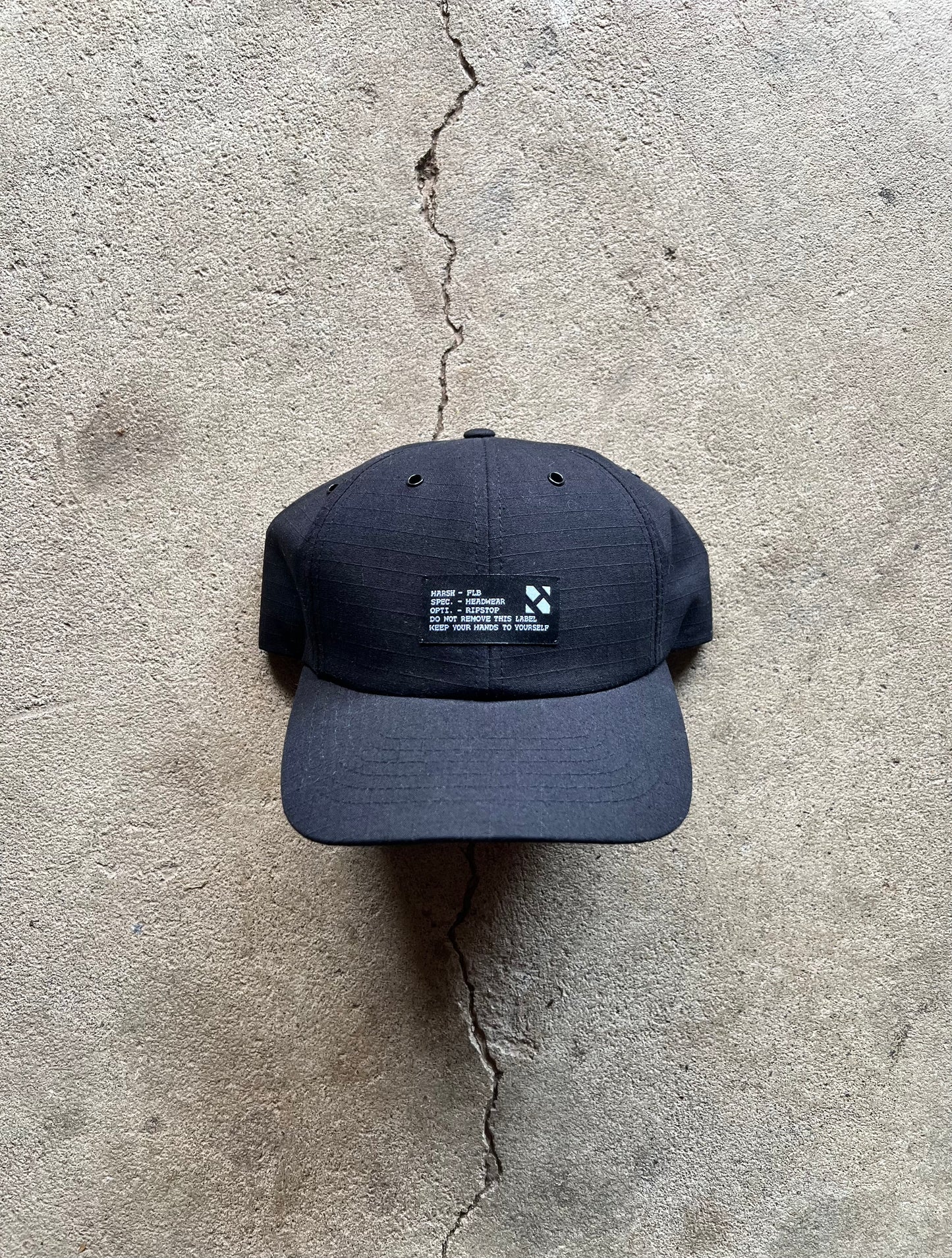 Ripstop 6-Panel Cap