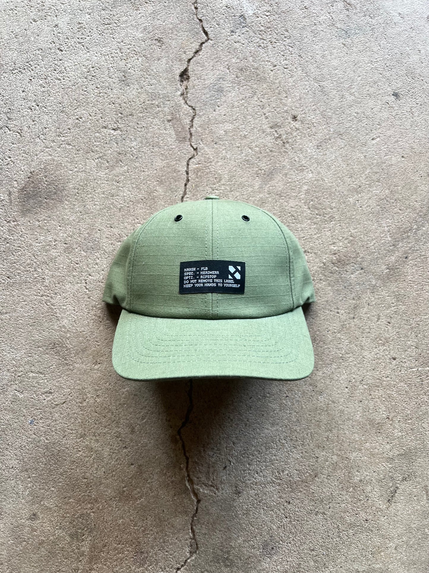 Ripstop 6-Panel Cap