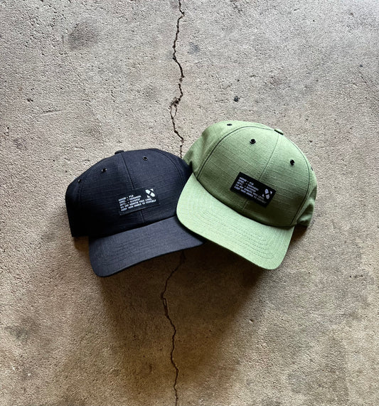 Ripstop 6-Panel Cap